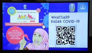 Baru Diluncurkan Chatbot Covid 19 Jatim Diserbu Ratusan Ribu Masyarakat Beritajatim Com