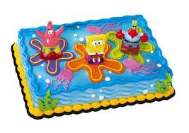 Vons Birthday Cakes Awesome Vons Bakery Cakes Spongebob Cake Spongebob Birthday Cake Cool Birthday Cakes