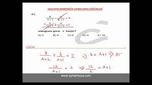 Tıkla, en ucuz kpss matematik soru bankası seçenekleri ayağına gelsin. Ayhan Hoca 2010 Kpss Onlisans Matematik Cikmis Soru Cozumleri 37 45 Youtube
