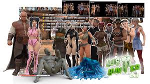 New version is out - Lust Hunter v0.118.0 (20250615) by LustMadness