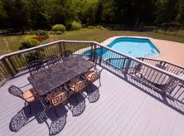 A design needs to be created. Bloomington Deck Builders Installation Contractors