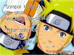 Kata Mutiara Film Naruto Bilikata