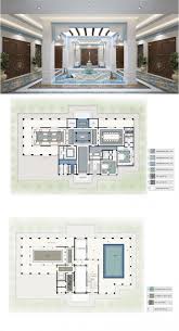 Private Farm Villa Mahermouhajer Model House Plan Farm Villa Architecture Plan