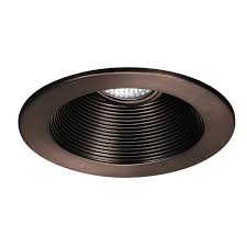 Interior facing sides of the liners and or tent fabric shall be a light color, to reflect light. Other Lights Lighting 4 Inch Recessed Can Light Step Trim Baffle Mr16 12v Silver Satin Nickel Business Industrial