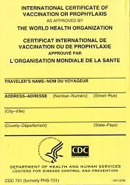 We did not find results for: International Certificate Of Vaccination Or Prophylaxis As Approved By The World Health Organization Package Of 25 U S Government Bookstore