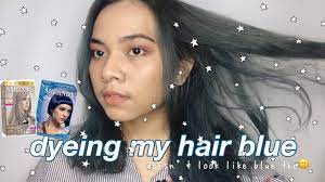 Kedua shampoo ini bekerja agar warna ash tetap ada dan menjaga agar setelah warna luntur, rambut tidak kembali brassy atau kembali kuning jagung seperti waktu di bleach. Cat Rambut Sendiri Di Rumah Miranda Blue Ash Blonde Youtube