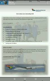 Qatar airways are running a cabin crew recruitment event in cape town from 9am to midday on the 9th december 2012. Saa South Africa On Twitter Scam Alert Please Take Note That This Letter Advertising A Cabin Crew Internship Is A Scam For More Info Please Visit Https T Co Mhbpdymjj6 Https T Co Vxspp0bblu