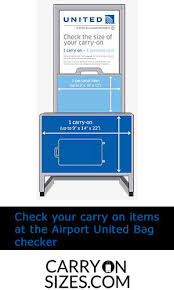 United Carry On Size Weight Fees Limit Guide 2021 Carry On Sizes