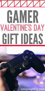 First valentine's gift for boyfriend. Gamer Valentine S Gift Ideas Valentines Day Gifts For Him Creative Valentines Day Gifts For Him Husband Gifts For Gamer Boyfriend