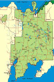 Grand island national recreation area old farm field. Grand Island National Recreation Area