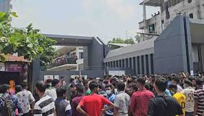 Unrest at Color-Bodor Garments: Tensions Flare in Gazipur Over Worker Death