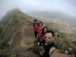 musafirhuyaron on twitter sums up my weekend in raireshwar and kenjalgadh maharashtra trekking adventure roadtrip musafirhuyaron