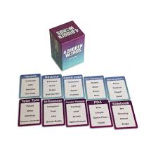 4 Bidden Words By What Do You Meme Game What Do You Meme Easy Games For Kids Card Games
