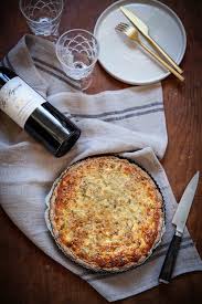 Tarte Salee Au Celeri Branche Et Fromage De Chevre Frais Recette Alimentation Fromage De Chevre Frais Celeri Branche