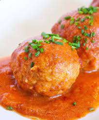 Russian Meatballs In Tomato Sauce Tatyanas Everyday Food Recipe Lamb Steak Recipes Tatyana S Everyday Food Russian Meatballs