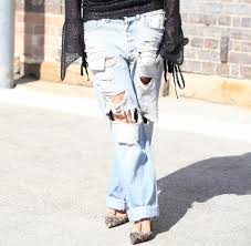 Bitte kommt nicht mit selber schneiden. Ripped Denim Wann Ist Man Zu Alt Fur Zerrissene Jeans Welt