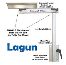 Lagun Table Mount Divine On The Road Swivel Motorhome Accessories Mounting