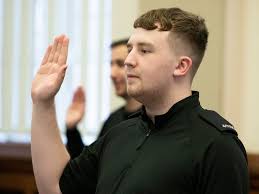 Special Constabulary Attestation 30.9.2020