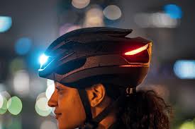 Maybe you would like to learn more about one of these? This Biking Helmet With Integrated Led Lighting And Turn Signals Keeps You Safe In More Ways Than One Yanko Design