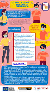 ¿dónde solicito el permiso de importación temporal para vehículos? Document Helvetas Flyer Carne De Permiso Temporal De Permanencia