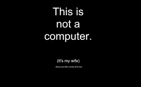 You've done harder things in your life than stay off your phone for half an hour, haven't you? Get Off My Computer Wallpapers Wallpaper Cave