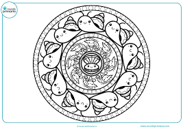 Dibujos De Mandalas Para Colorear Para Ninos Desde composiciones con varios felinos hasta dibujos de. dibujos de mandalas para colorear para