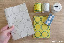 ミナペルホネン mtの可愛いマスキングテープ 使い方や活用法をブログレポート ミナペルホネン マスキングテープ 手帳 イラスト