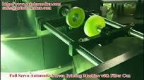 Full Servo Motor Automatic Screen Printing Machine with Filter Can