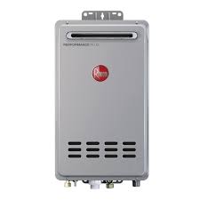 High efficiency plus 7.5 gpm residential 180,000 btu/h propane interior tankless water heater (791) questions & answers. Rheem Performance Plus 8 4 Gpm Liquid Propane Outdoor Tankless Water Heater Eco180xlp3 1 The Home Depot