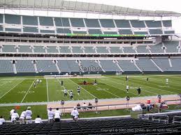 Paul Brown Stadium Section 111 Rateyourseats Com