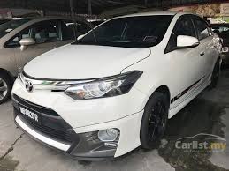 Priced at 694,000 baht (rm73,985), the new trd sportivo is … 09.05.2015 · the sporty toyota vios trd sportivo was launched in thailand recently with a host of cosmetic updates, but no changes to its mechanicals. Toyota Vios 2015 Trd Sportivo 1 5 In Kuala Lumpur Automatic Sedan White For Rm 73 800 3929048 Carlist My