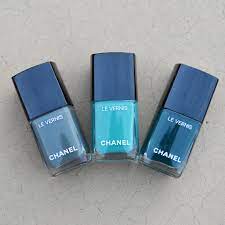 Chanel Winter 2018 Nail Polish Review Chanel Collection Chiffree Bay Area Fashionista