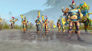 Seriously who thought this was a good … Imperio Zandalari Faccion World Of Warcraft