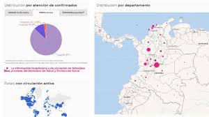 República de colombia ), is a country in south america with territories in north america. Mapa De Casos Y Muertes Por Coronavirus Por Departamentos En Colombia Hoy 2 De Junio As Colombia