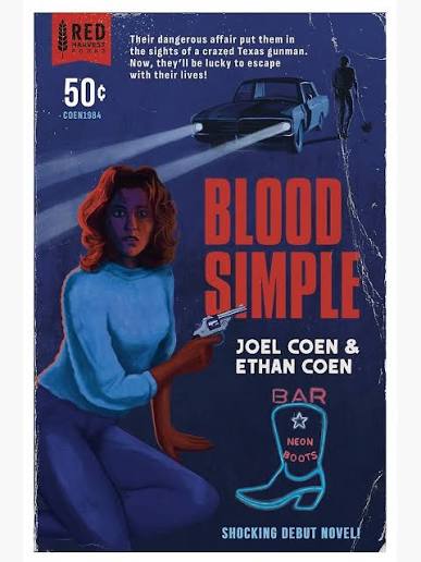 Blood Simple alternative movie poster - Coen Brothers" Poster for Sale by  cwayers | Redbubble
