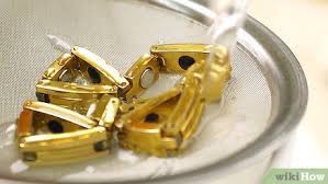 Watch more housekeeping tips videos: 4 Ways To Clean Gold Jewelry Wikihow