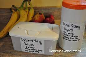 Homemade Disinfecting Wipes Cleaning Recipes Homemade Disinfecting Wipes Homemade Cleaning Supplies