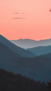 Mountains Horizon Forest Sunset Dusk 720x1280 Wallpaper Iphone Wallpaper Mountains Nature Wallpaper Nature Photography