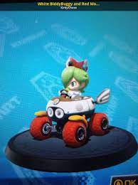 Want to win easily in 200cc and get all those trophies without having to. White Biddybuggy And Red Monster Tires Mario Kart 8 Mods