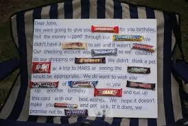 Birthday Card Ideas For 17 Year Old Boy Ten Year Old Boy Birthday Candy Gram Google Search Candy Bar Cards Candy Bar Birthday Birthday Candy
