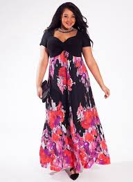 Plus Size Maxi Dress In Caribbean Flush Trendy Plus Size Dresses Plus Size Maxi Dresses Best Maxi Dresses