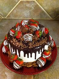21 Exclusive Photo Of Chocolate Cake Birthday Birijus Com Strawberry Cakes Strawberry Birthday Cake Chocolate Birthday Cake For Men