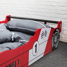4.7 out of 5 stars with 17 reviews. Auto Bettgestell Kinder Schlafzimmer Kind Kinder Jungen Madchen Single Racing Holz Bett Ebay