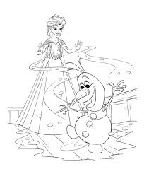 Free printable frozen coloring pages for kids best coloring. Coloring Pages Disney Frozen Elsa