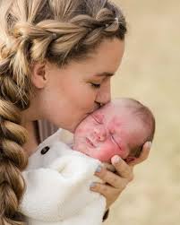 Happy First Mother's Day to my beautiful wife! She's been absolutely  amazing at this whole motherhood journey, and I couldn't be prouder. Love  you!