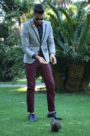 Black Blazer Grey Pants Blue Shirt Fancy Friday In Burgundy Navy With Squirrels Burgundy Pants Mens Fashion Suits Casual Outfits