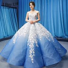 Awalnya butik ini dibesut dengan bendera 'yani' dan baru 2 tahun terakhir berganti nama menjadi 'house of asri welas'. Mewah Biru Laut Terbaru Desain Gaun Pengantin 2021 3d Renda Bengkak Pocket Seksi Gaun Pengantin Aliexpress