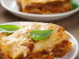 Lasagnes A La Viande Recette Recette Lasagne Lasagne Sans Viande Lasagnes