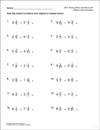 You can use this method to add or subtract fractions: Adding Fractions Worksheets Games Practice Activities Printable Lesson Plans For Kids