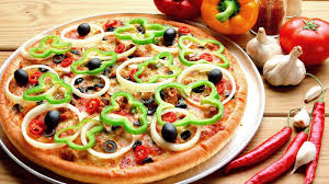 Image result for CLASSIC VEGGIE PIZZA